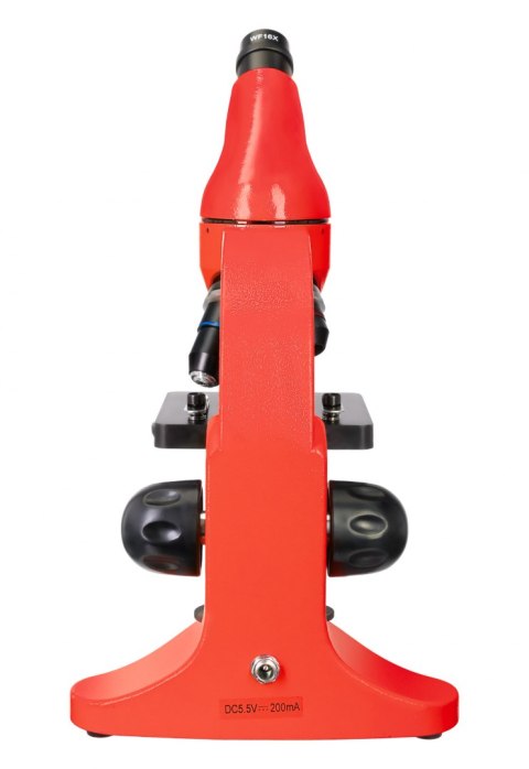 (CZ) Mikroskop Levenhuk Rainbow 50L PLUS Orange\Pomarańcza