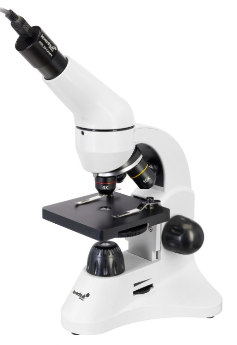 (CZ) Mikroskop cyfrowy Levenhuk Rainbow D50L PLUS 2M, Moonstone\Kamień księżycowy