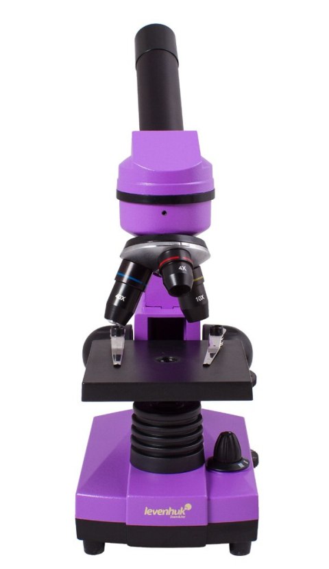 (EN) Mikroskop Levenhuk Rainbow 2L Amethyst\Ametyst (EN) Mikroskop Levenhuk Rainbow 2L Amethyst\Ametyst