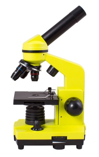 (EN) Mikroskop Levenhuk Rainbow 2L Lime\Limonka