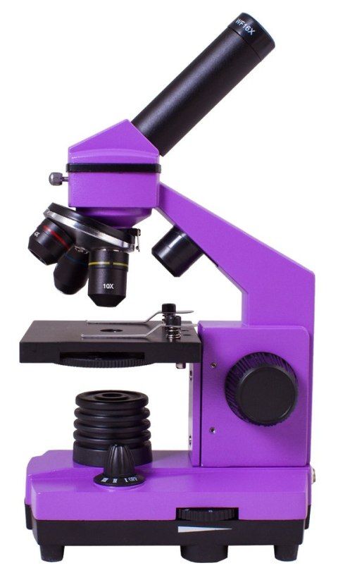 (EN) Mikroskop Levenhuk Rainbow 2L PLUS Amethyst\Ametyst (EN) Mikroskop Levenhuk Rainbow 2L PLUS Amethyst\Ametyst