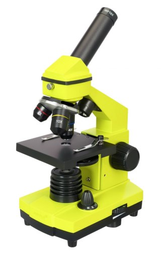 (EN) Mikroskop Levenhuk Rainbow 2L PLUS Lime\Limonka