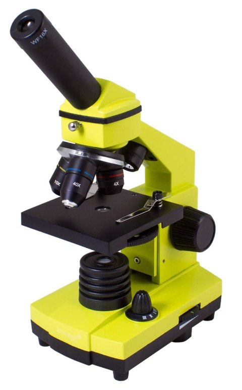 (EN) Mikroskop Levenhuk Rainbow 2L PLUS Lime\Limonka