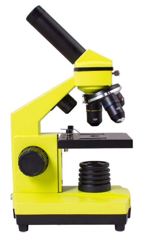 (EN) Mikroskop Levenhuk Rainbow 2L PLUS Lime\Limonka