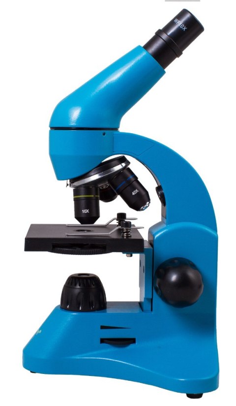 (EN) Mikroskop Levenhuk Rainbow 50L Azure\Lazur