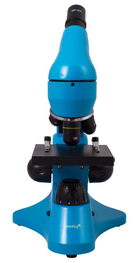 (EN) Mikroskop Levenhuk Rainbow 50L Azure\Lazur