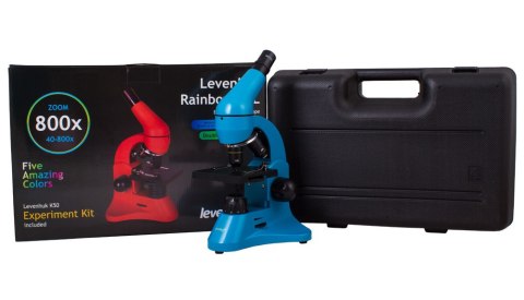 (EN) Mikroskop Levenhuk Rainbow 50L Azure\Lazur