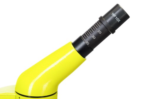 (EN) Mikroskop Levenhuk Rainbow 50L Lime\Limonka