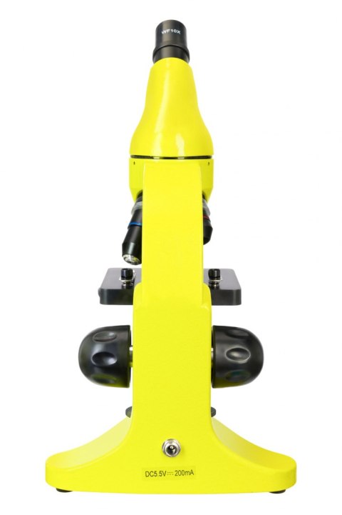 (EN) Mikroskop Levenhuk Rainbow 50L Lime\Limonka