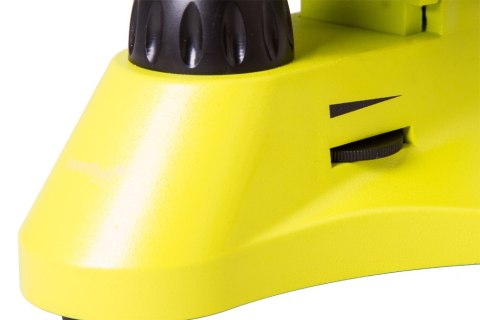 (EN) Mikroskop Levenhuk Rainbow 50L Lime\Limonka