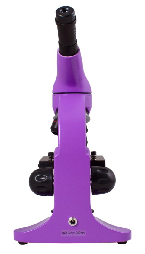 (EN) Mikroskop Levenhuk Rainbow 50L PLUS Amethyst\Ametyst