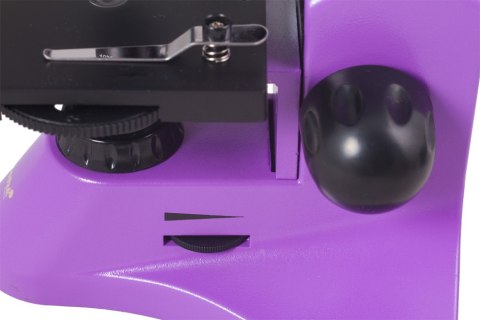 (EN) Mikroskop Levenhuk Rainbow 50L PLUS Amethyst\Ametyst