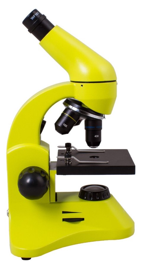 (EN) Mikroskop Levenhuk Rainbow 50L PLUS Lime\Limonka