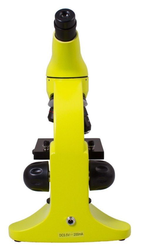 (EN) Mikroskop Levenhuk Rainbow 50L PLUS Lime\Limonka