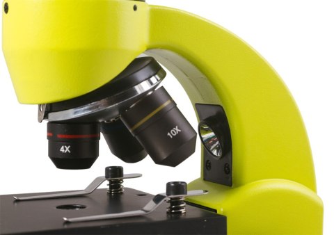 (EN) Mikroskop Levenhuk Rainbow 50L PLUS Lime\Limonka