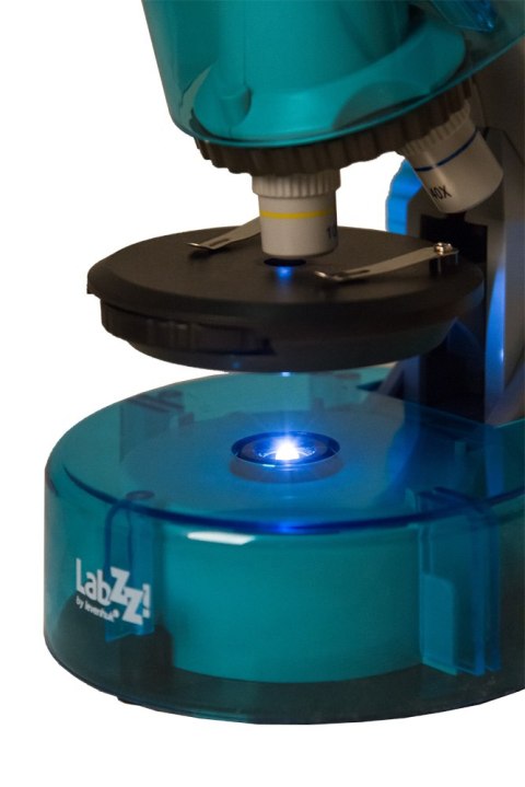 (BG) Mikroskop Levenhuk LabZZ M101 Azure\Lazur