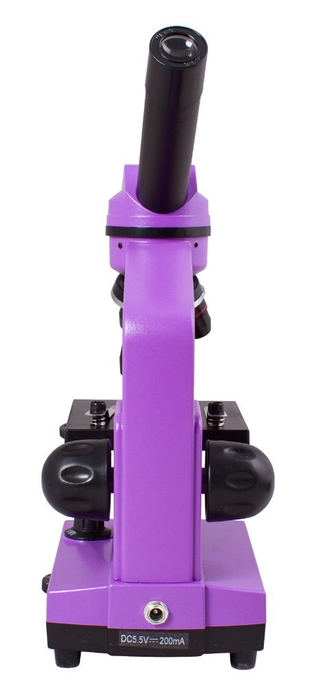 (BG) Mikroskop Levenhuk Rainbow 2L Amethyst\Ametyst
