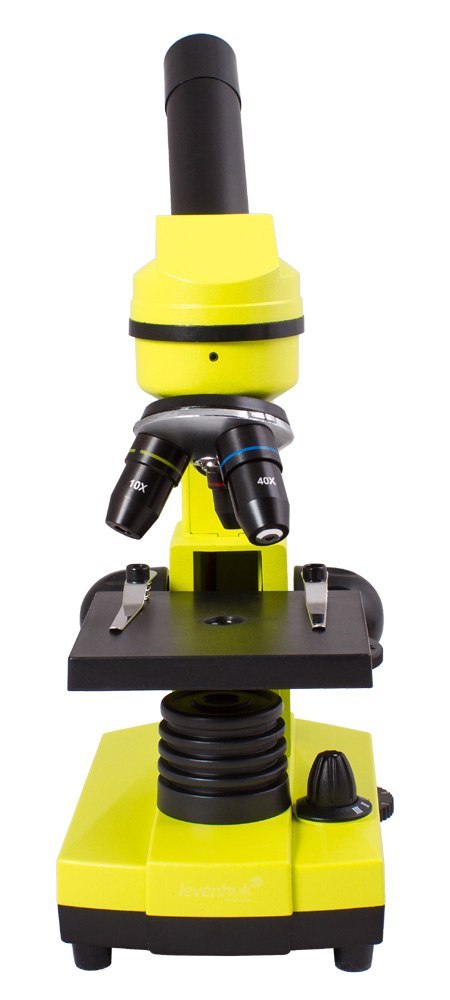 (BG) Mikroskop Levenhuk Rainbow 2L Lime\Limonka