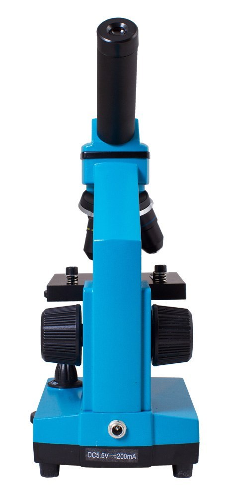 (BG) Mikroskop Levenhuk Rainbow 2L PLUS Azure\Lazur