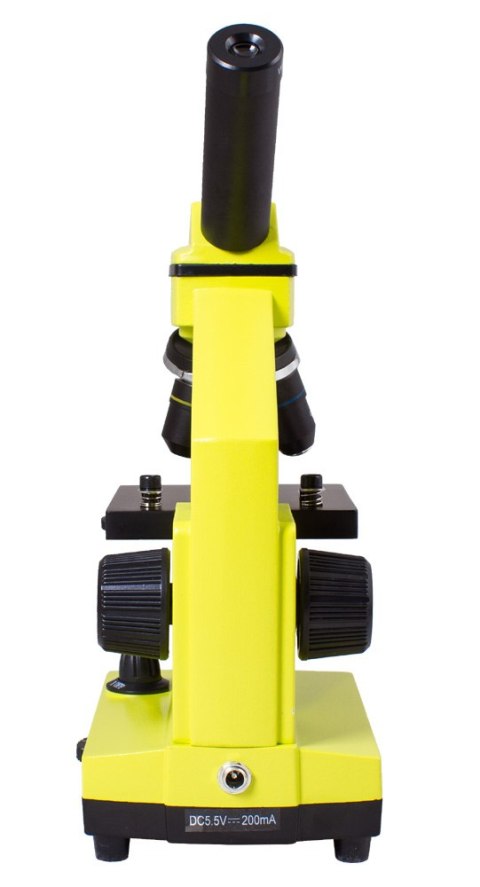 (BG) Mikroskop Levenhuk Rainbow 2L PLUS Lime\Limonka
