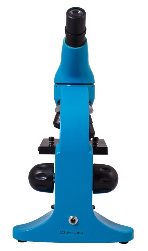 (BG) Mikroskop Levenhuk Rainbow 50L Azure\Lazur