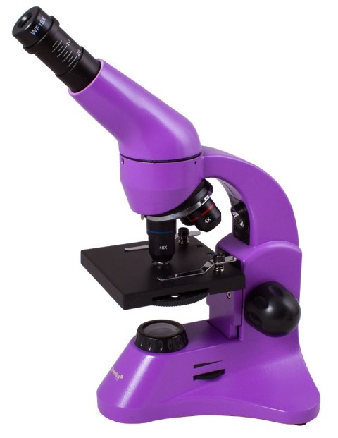 (BG) Mikroskop Levenhuk Rainbow 50L PLUS Amethyst\Ametyst