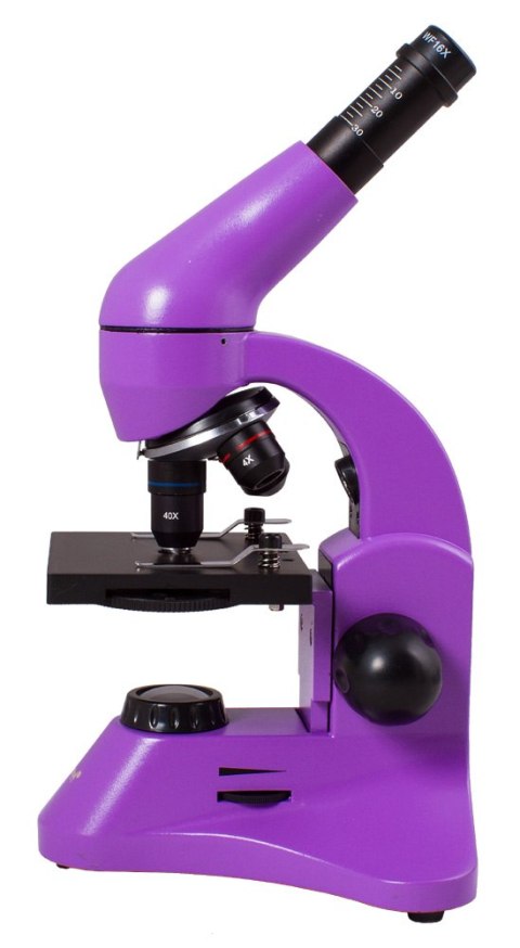 (BG) Mikroskop Levenhuk Rainbow 50L PLUS Amethyst\Ametyst