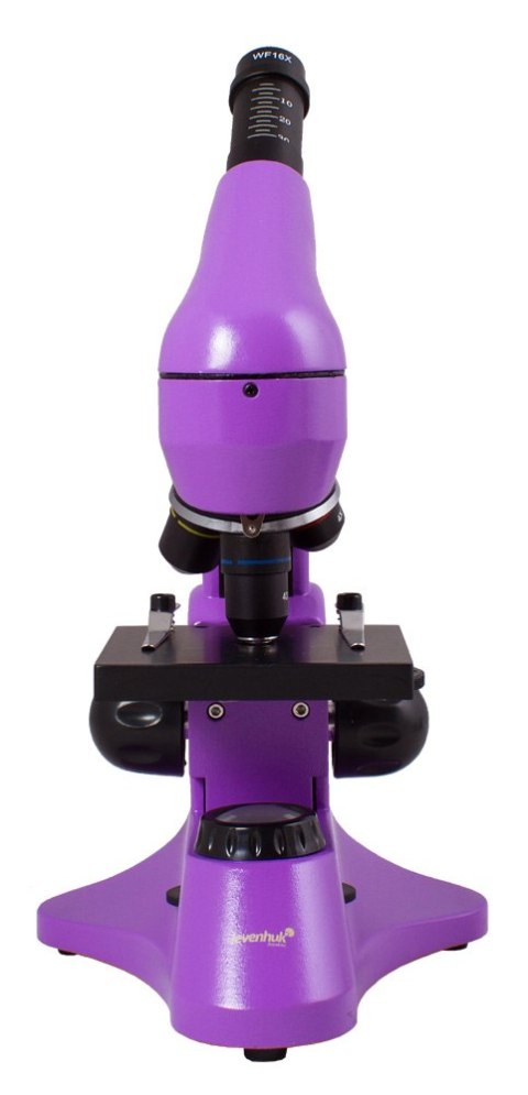 (BG) Mikroskop Levenhuk Rainbow 50L PLUS Amethyst\Ametyst