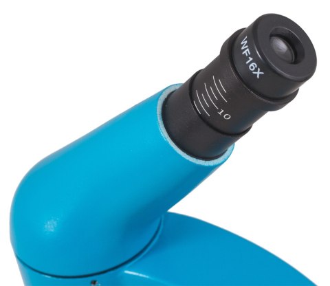 (BG) Mikroskop Levenhuk Rainbow 50L PLUS Azure\Lazur