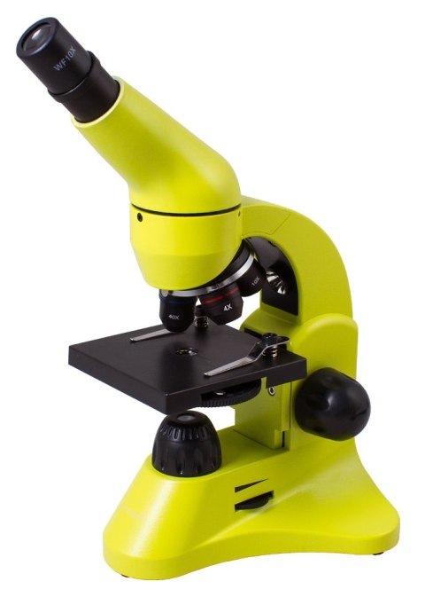 (BG) Mikroskop Levenhuk Rainbow 50L PLUS Lime\Limonka