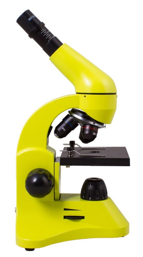 (BG) Mikroskop Levenhuk Rainbow 50L PLUS Lime\Limonka