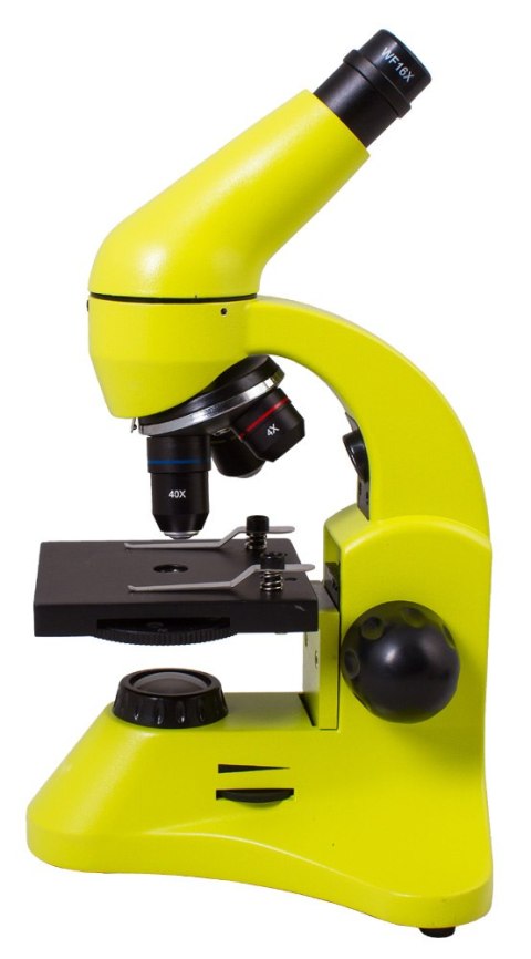 (BG) Mikroskop Levenhuk Rainbow 50L PLUS Lime\Limonka