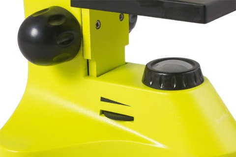 (BG) Mikroskop Levenhuk Rainbow 50L PLUS Lime\Limonka