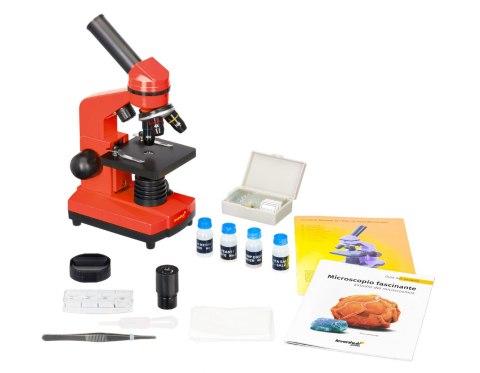 (ES) Mikroskop Levenhuk Rainbow 2L Orange\Pomarańcza (ES) Mikroskop Levenhuk Rainbow 2L Orange\Pomarańcza