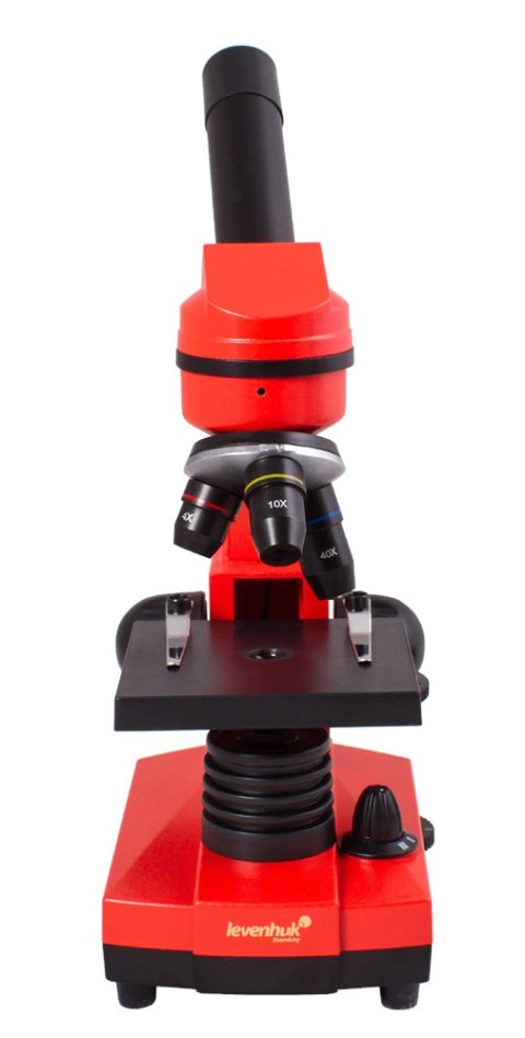 (ES) Mikroskop Levenhuk Rainbow 2L Orange\Pomarańcza (ES) Mikroskop Levenhuk Rainbow 2L Orange\Pomarańcza