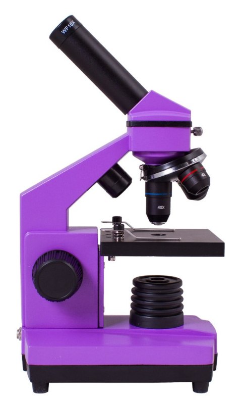 (ES) Mikroskop Levenhuk Rainbow 2L PLUS Amethyst\Ametyst