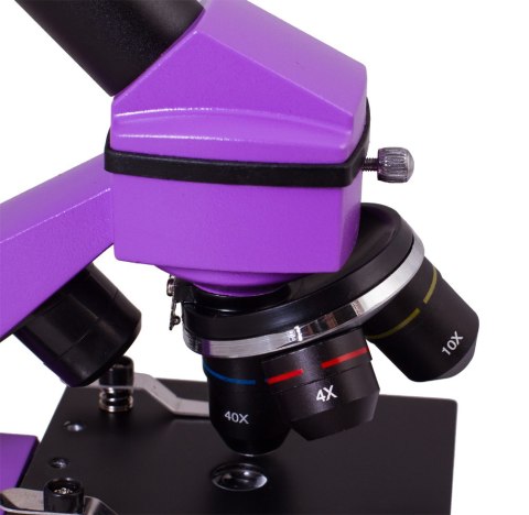 (ES) Mikroskop Levenhuk Rainbow 2L PLUS Amethyst\Ametyst