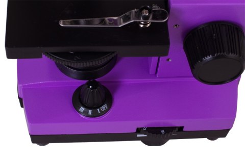 (ES) Mikroskop Levenhuk Rainbow 2L PLUS Amethyst\Ametyst