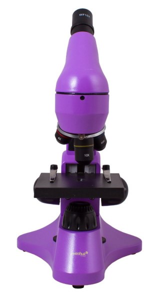 (ES) Mikroskop Levenhuk Rainbow 50L Amethyst\Ametyst