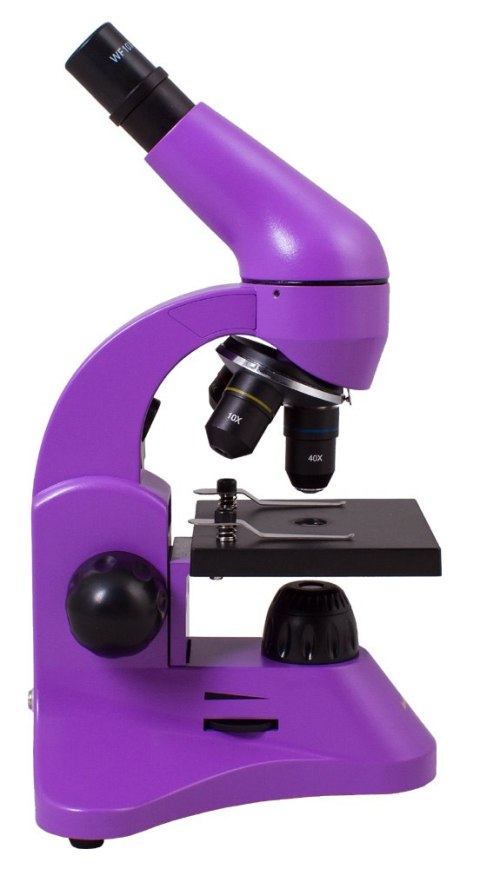 (ES) Mikroskop Levenhuk Rainbow 50L Amethyst\Ametyst