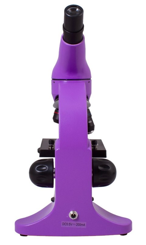 (ES) Mikroskop Levenhuk Rainbow 50L Amethyst\Ametyst