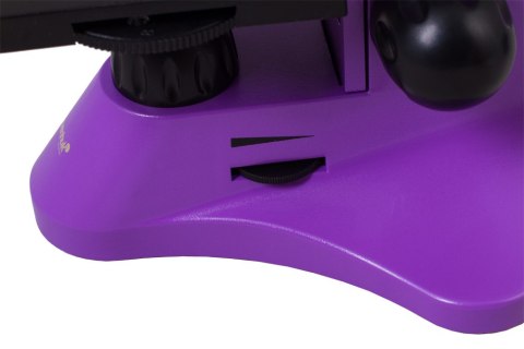 (ES) Mikroskop Levenhuk Rainbow 50L Amethyst\Ametyst