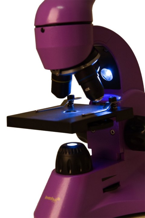 (ES) Mikroskop Levenhuk Rainbow 50L Amethyst\Ametyst