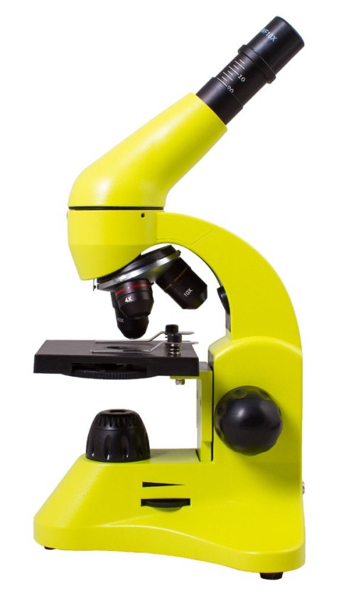 (ES) Mikroskop Levenhuk Rainbow 50L Lime\Limonka
