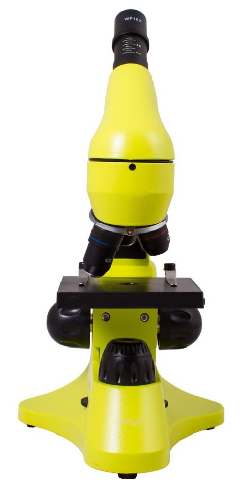 (ES) Mikroskop Levenhuk Rainbow 50L Lime\Limonka