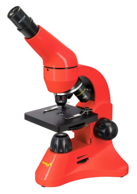 (ES) Mikroskop Levenhuk Rainbow 50L Orange\Pomarańcza (ES) Mikroskop Levenhuk Rainbow 50L Orange\Pomarańcza