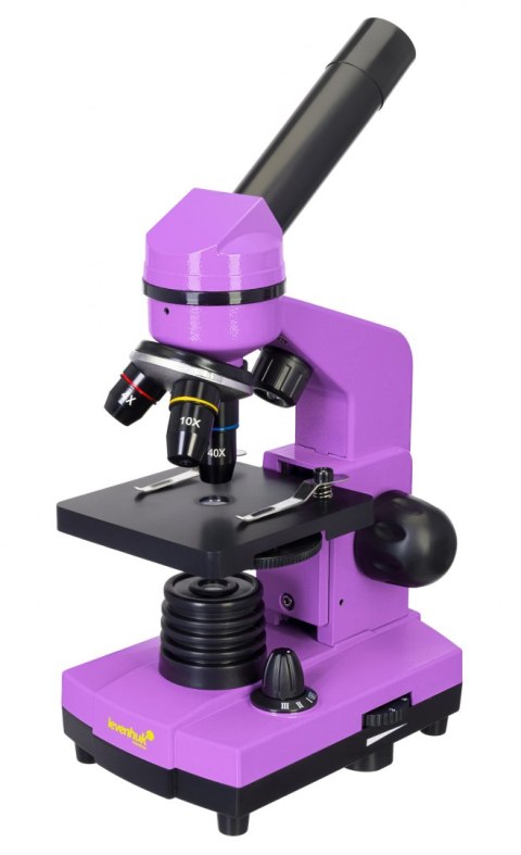 (HU) Mikroskop Levenhuk Rainbow 2L Amethyst\Ametyst (HU) Mikroskop Levenhuk Rainbow 2L Amethyst\Ametyst