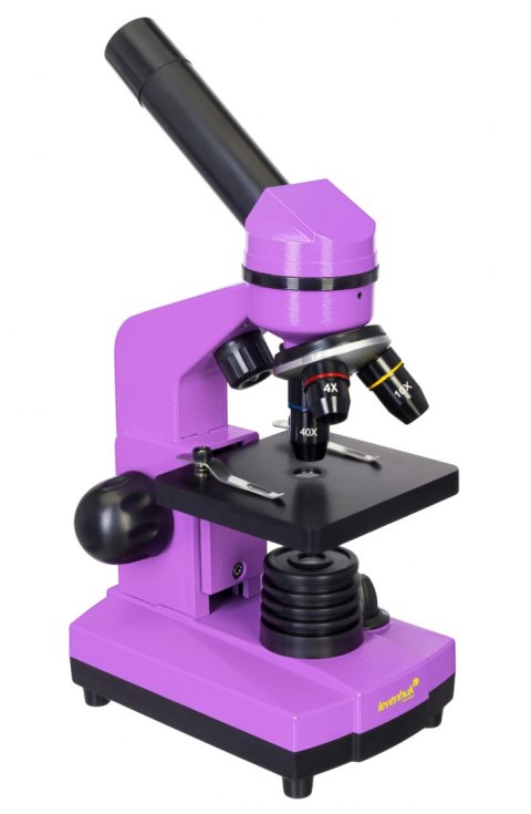 (HU) Mikroskop Levenhuk Rainbow 2L Amethyst\Ametyst (HU) Mikroskop Levenhuk Rainbow 2L Amethyst\Ametyst