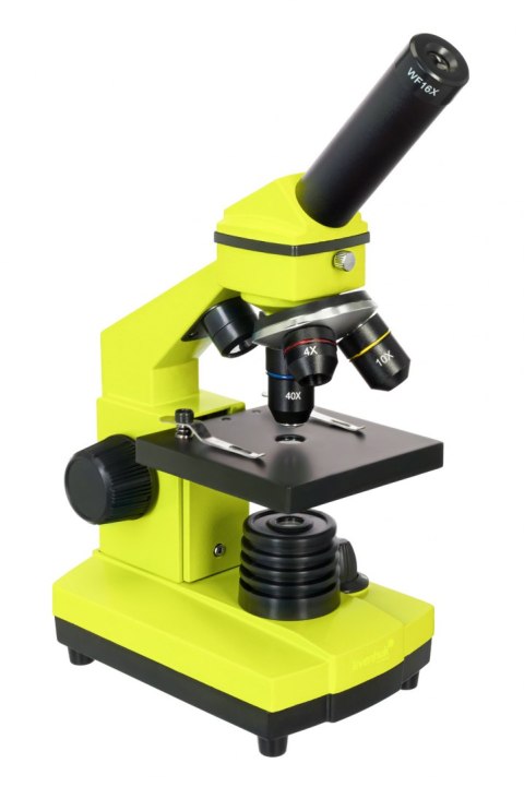 (HU) Mikroskop Levenhuk Rainbow 2L PLUS Lime\Limonka