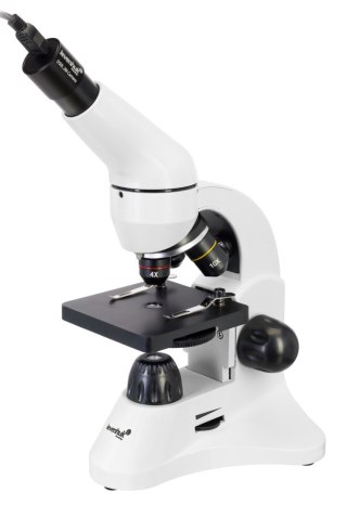 (HU) Mikroskop cyfrowy Levenhuk Rainbow D50L PLUS 2M, Moonstone\Kamień księżycowy